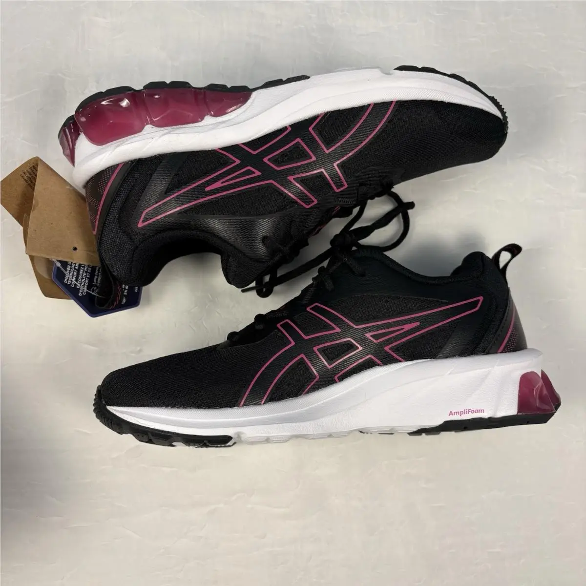 Asics shoes - ASICS Gel-Quantum 90 - 1202A384-002 - Black 9