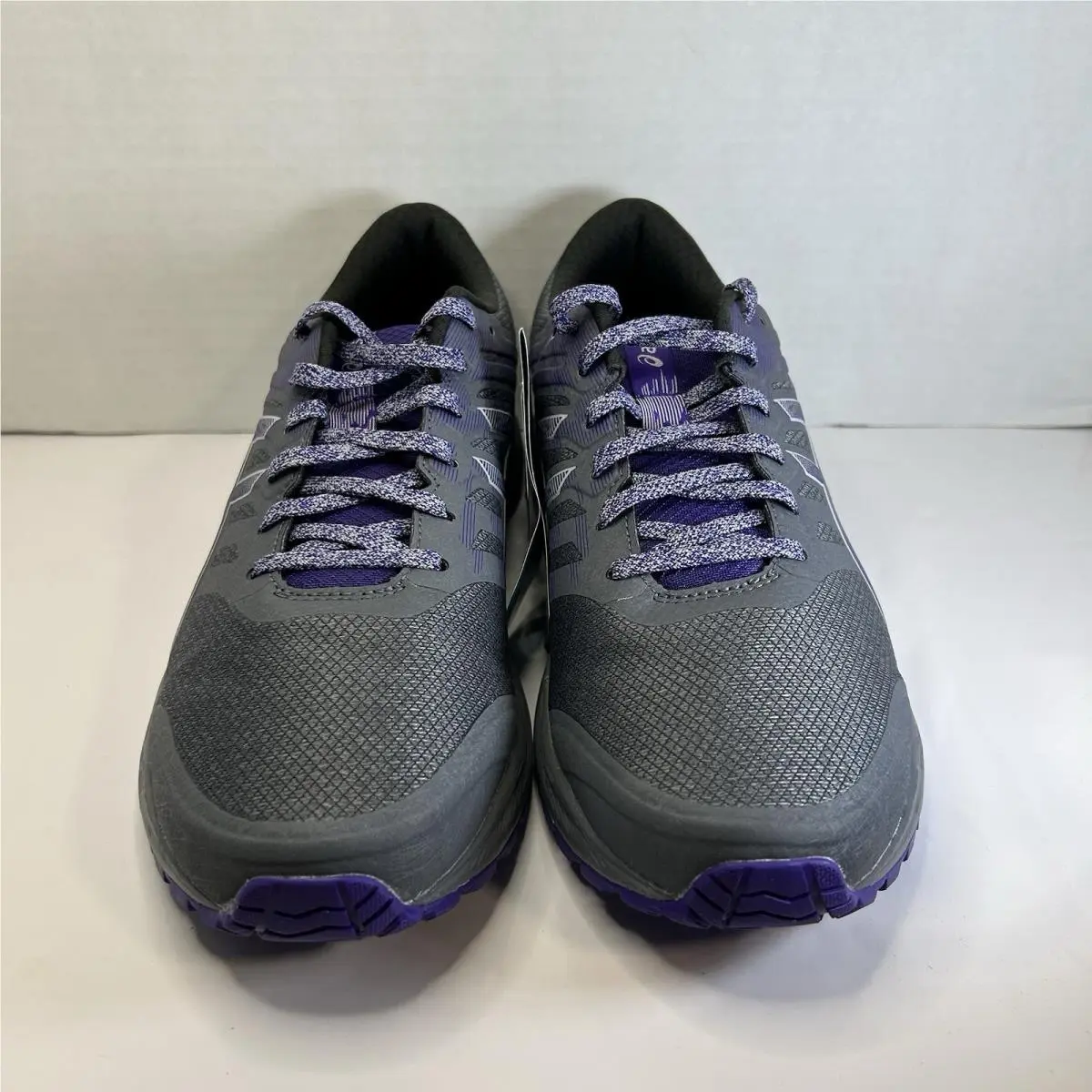 Asics shoes - ASICS GEL-SCRAM 5 - 1012A474 - Gray, Purple 1