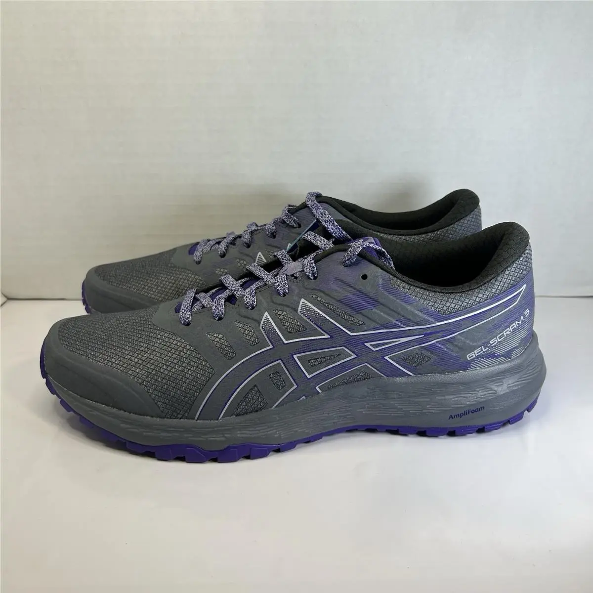 Asics shoes - ASICS GEL-SCRAM 5 - 1012A474 - Gray, Purple 3