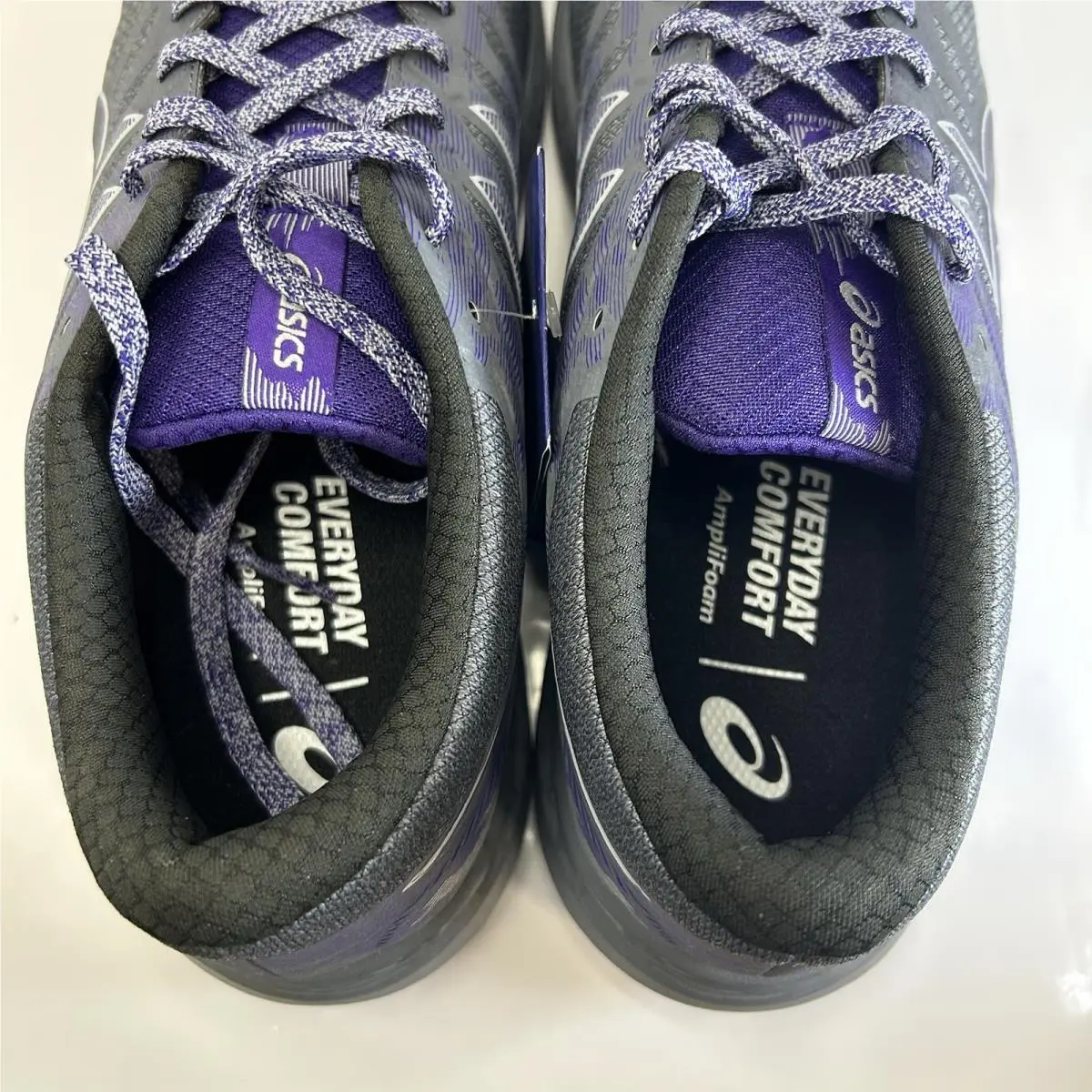 Asics shoes - ASICS GEL-SCRAM 5 - 1012A474 - Gray, Purple 5