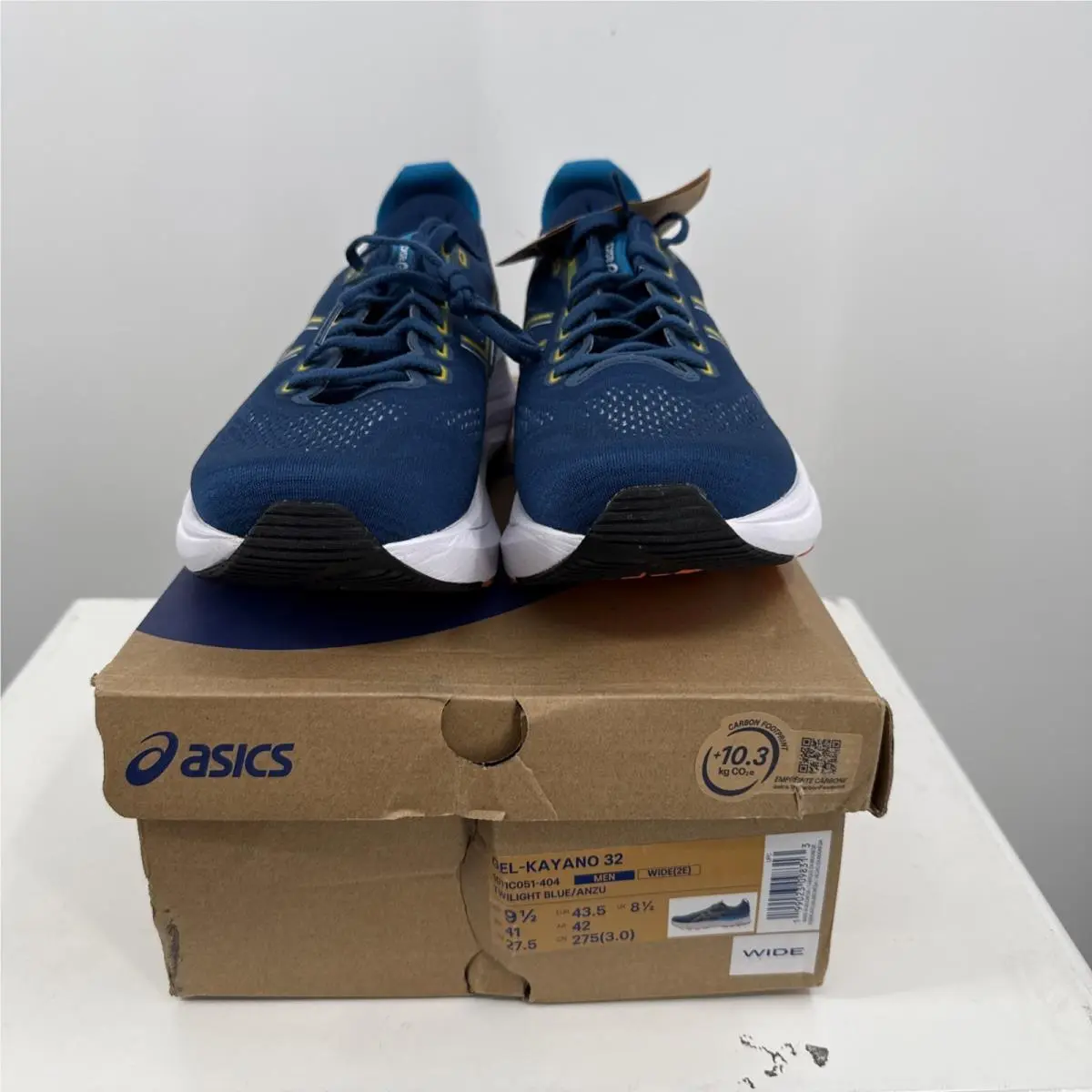 Asics shoes - Blue 1