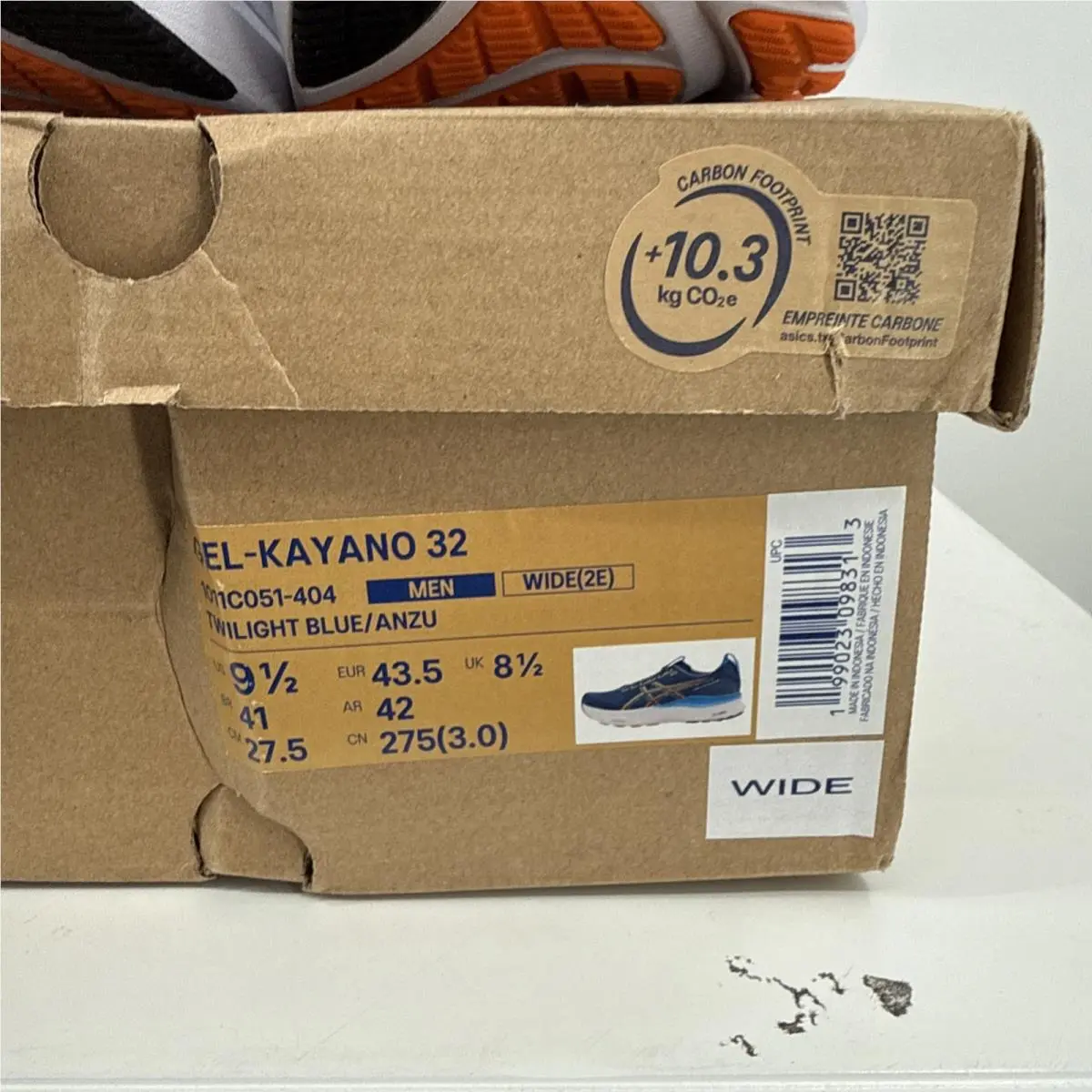 Asics shoes - Blue 2