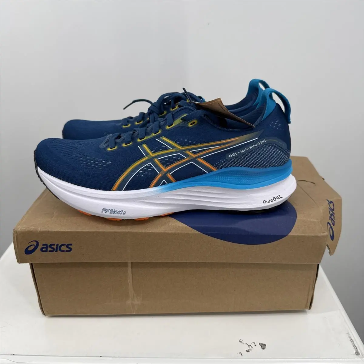 Asics shoes - Blue 4