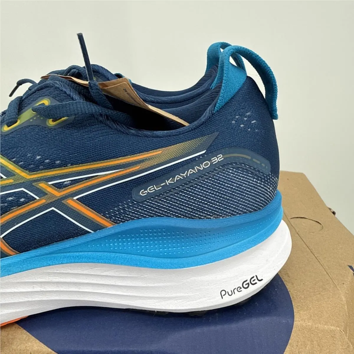 Asics shoes - Blue 5