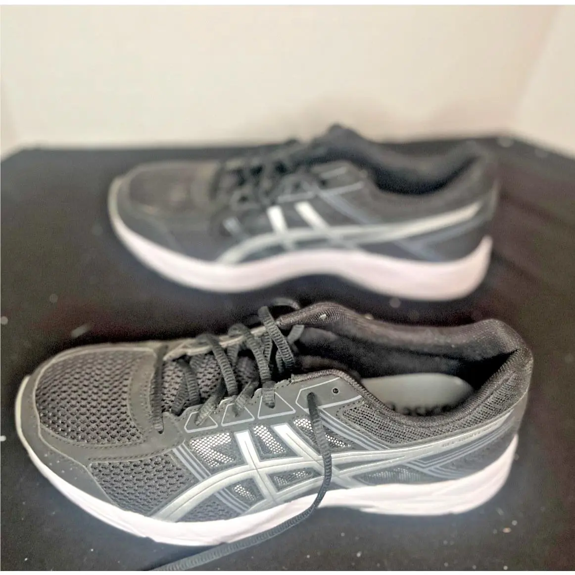 Asics shoes - ASICS GEL-Contend 4 - T716N - Black 9
