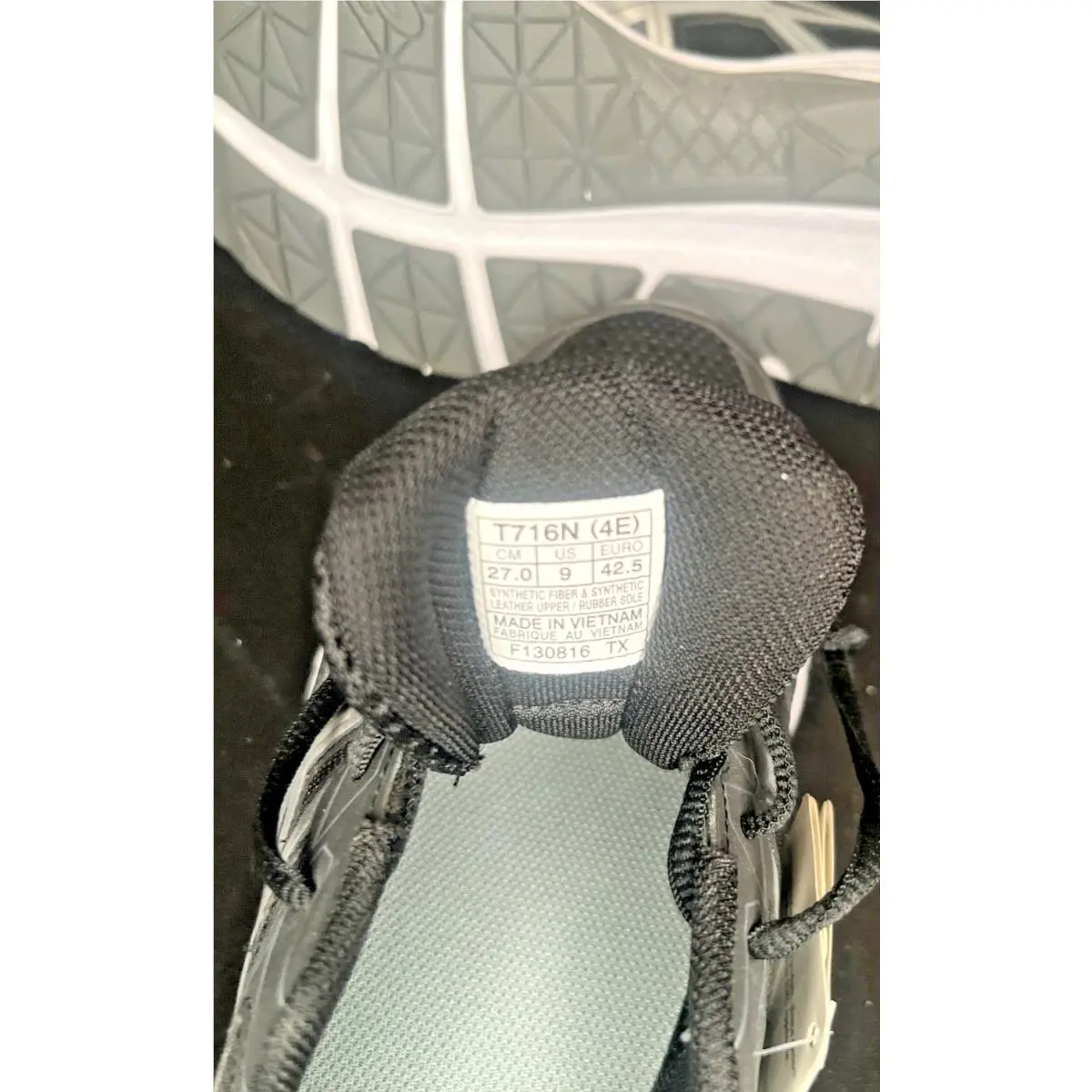 Asics shoes - ASICS GEL-Contend 4 - T716N - Black 13