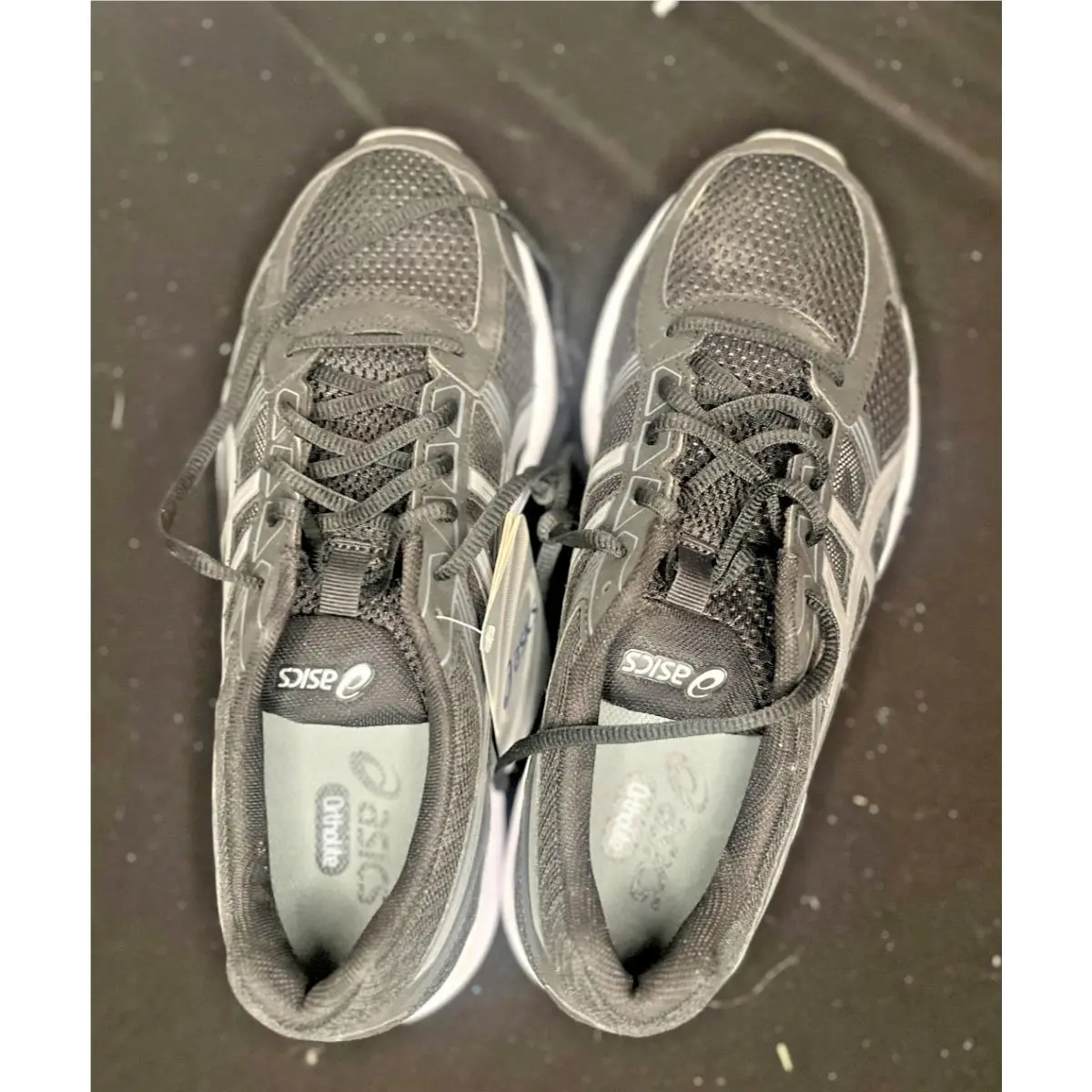 Asics shoes - ASICS GEL-Contend 4 - T716N - Black 0