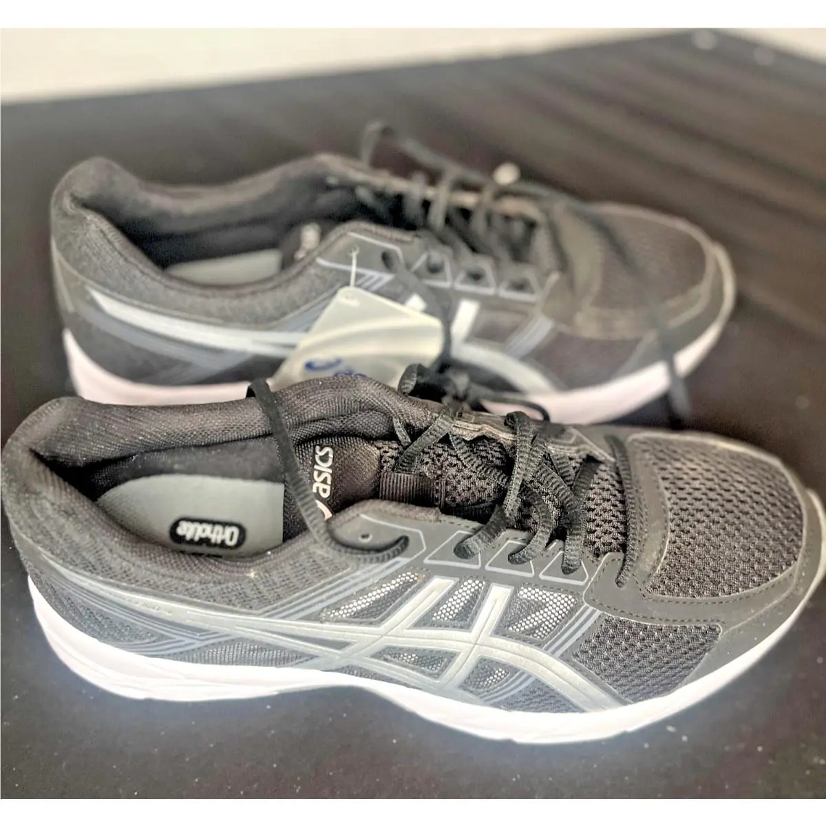 Asics shoes - ASICS GEL-Contend 4 - T716N - Black 1