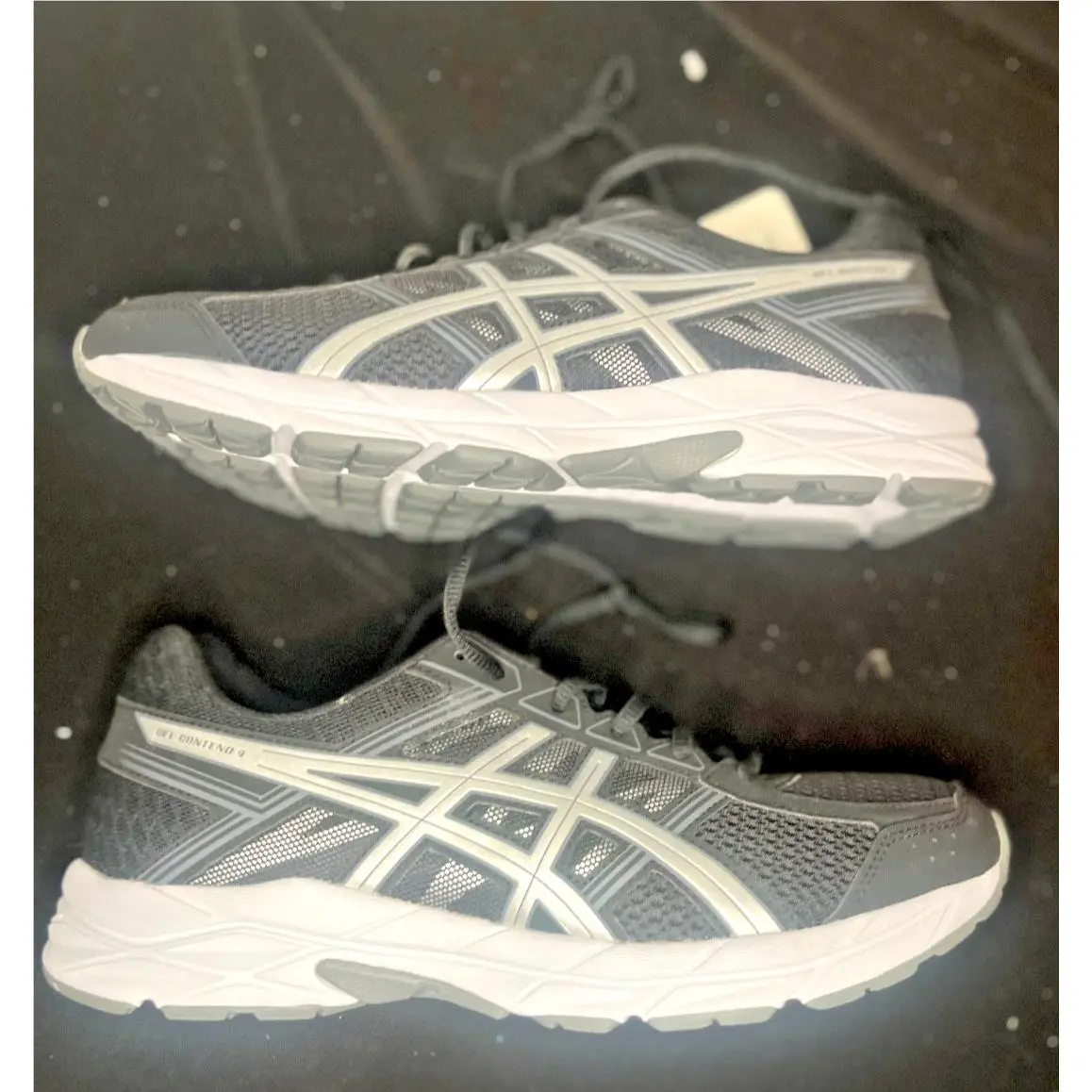 Asics shoes - ASICS GEL-Contend 4 - T716N - Black 3