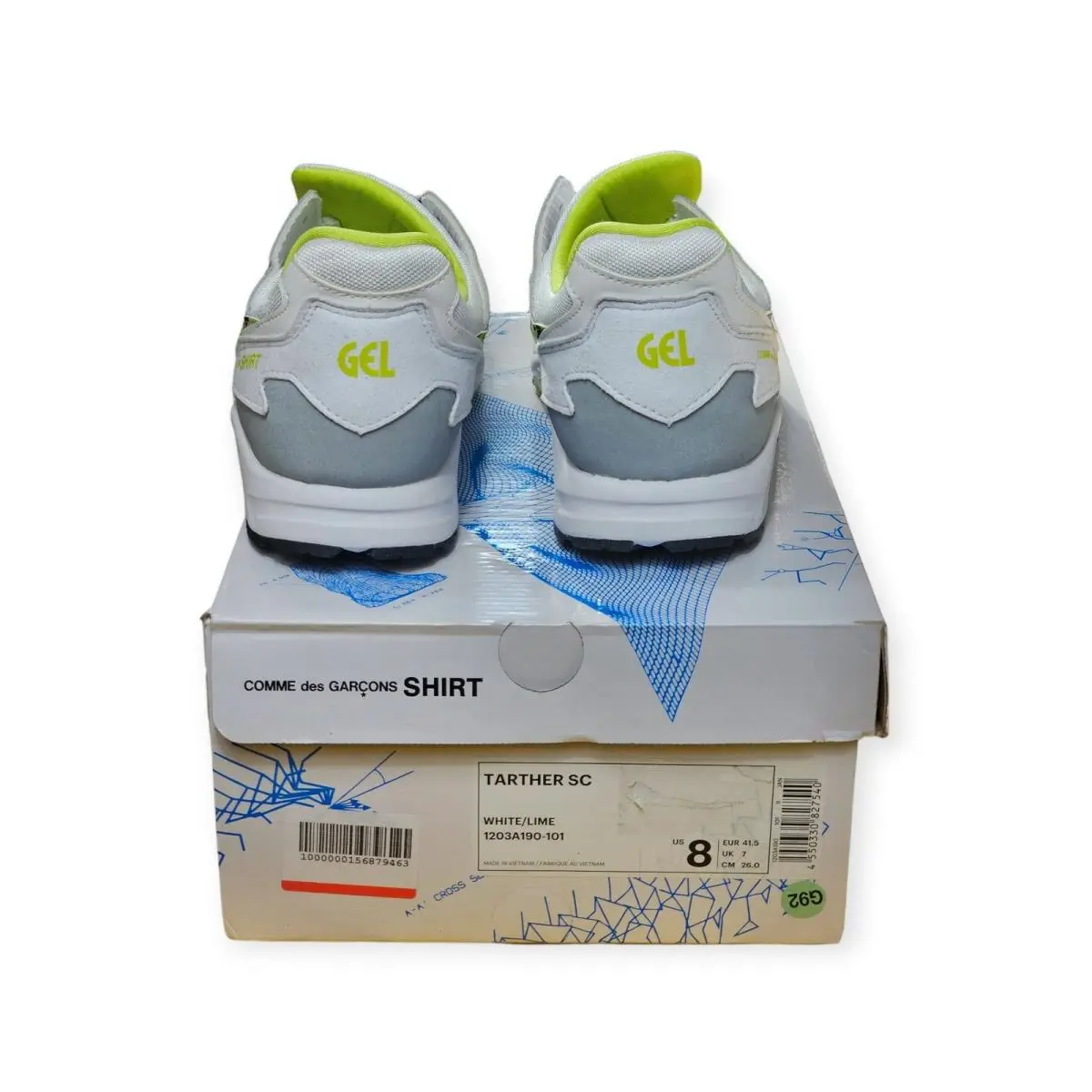 Asics shoes - ASICS Tarther - Tarther - 1203A190-101 - White 1