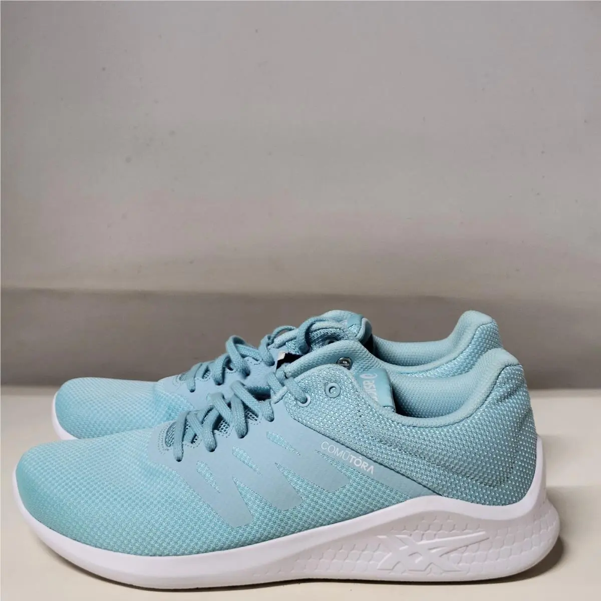 Asics shoes - asics - 1011B796 - Blue, White 2