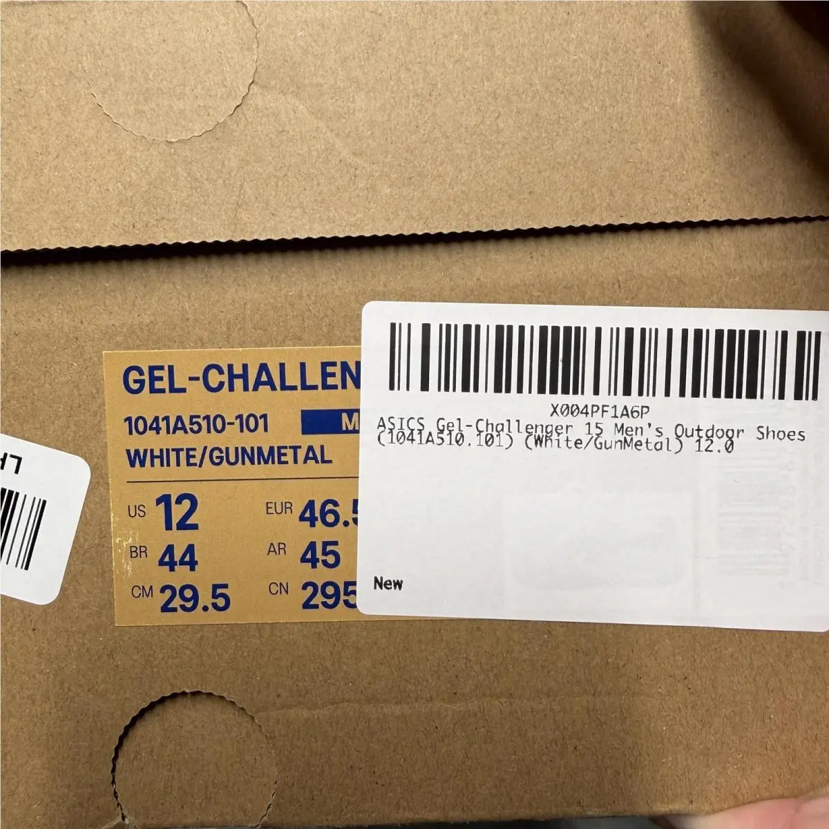 Asics shoes - ASICS GEL-Challenger 12 - White 0