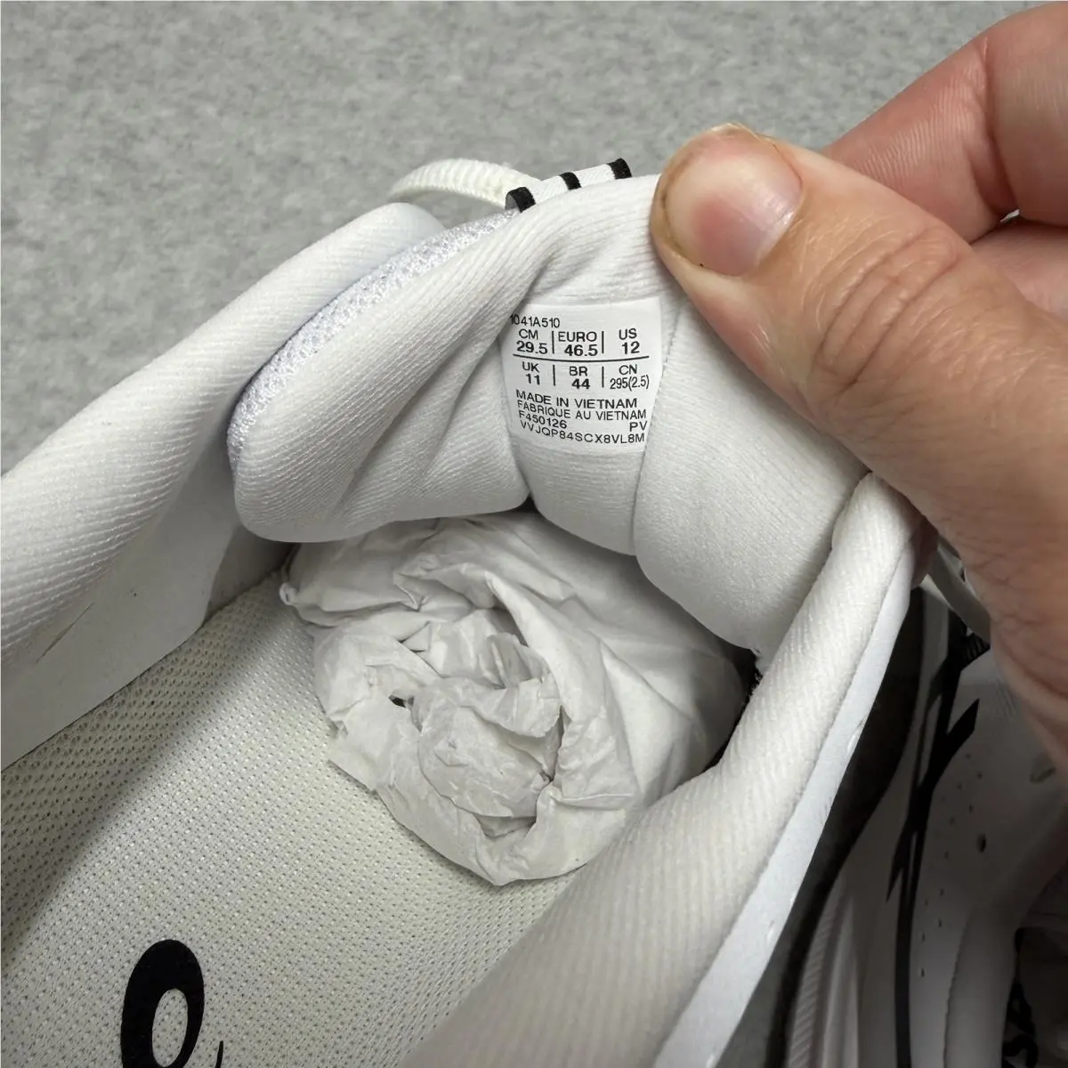 Asics shoes - ASICS GEL-Challenger 12 - White 4