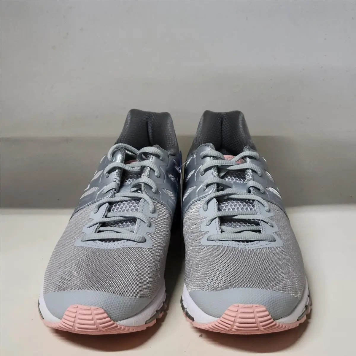 Asics shoes - Gel-Quantum 180 TR - S660J-9693 - Mid Grey/Silver/Frosted Rose 1