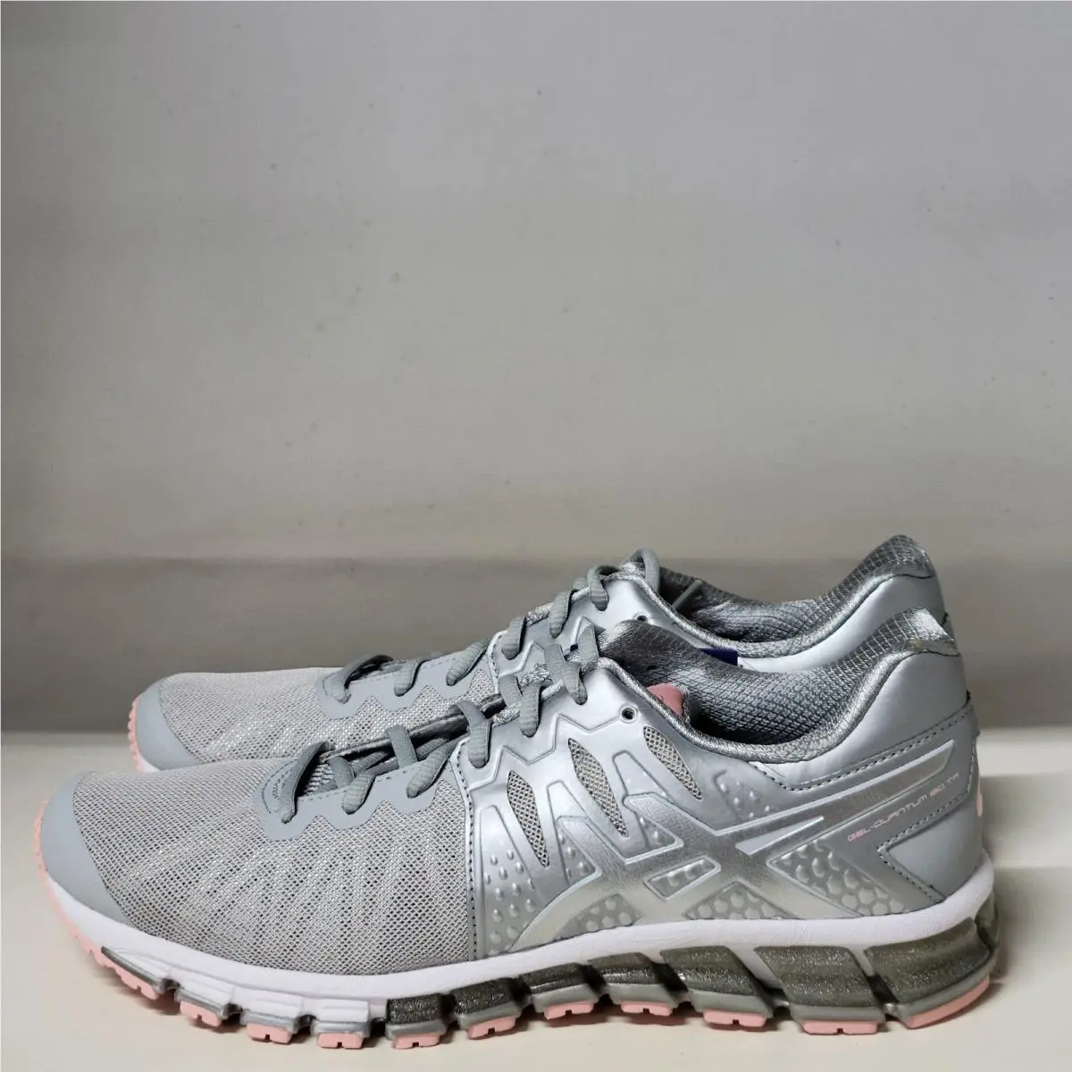 Asics shoes - Gel-Quantum 180 TR - S660J-9693 - Mid Grey/Silver/Frosted Rose 2