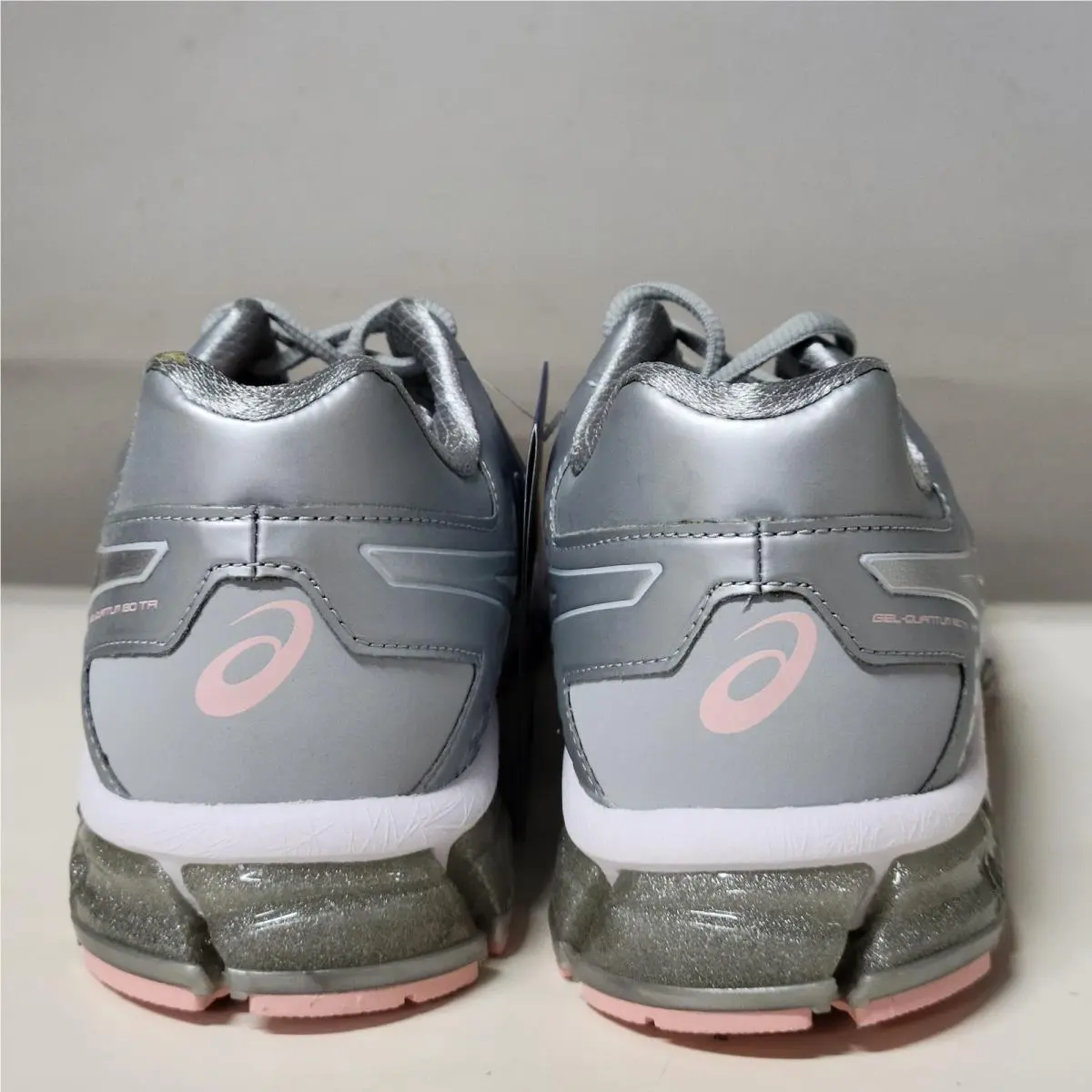 Asics shoes - Gel-Quantum 180 TR - S660J-9693 - Mid Grey/Silver/Frosted Rose 3