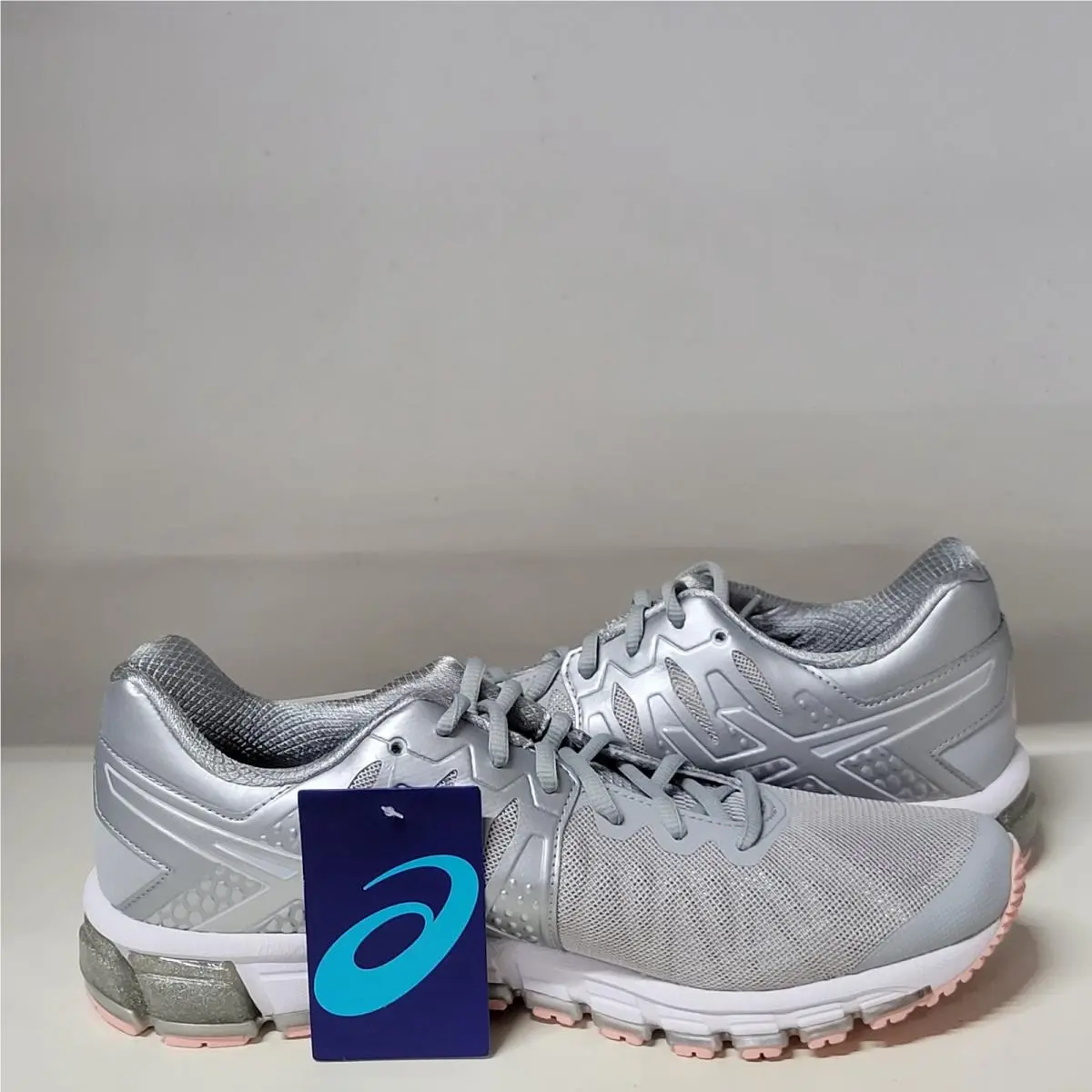Asics shoes - Gel-Quantum 180 TR - S660J-9693 - Mid Grey/Silver/Frosted Rose 4