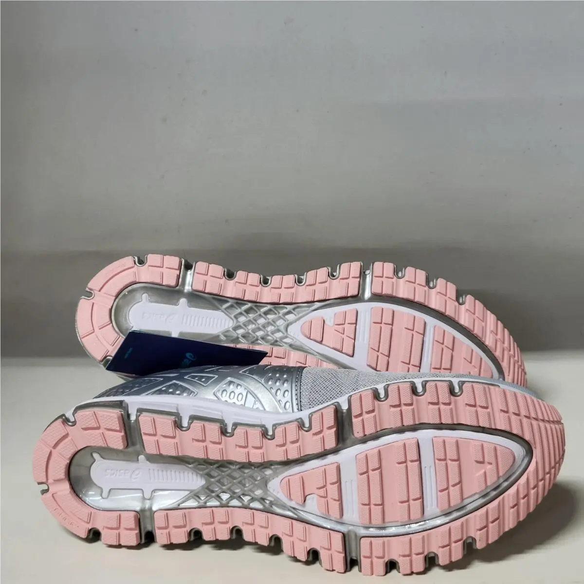 Asics shoes - Gel-Quantum 180 TR - S660J-9693 - Mid Grey/Silver/Frosted Rose 5