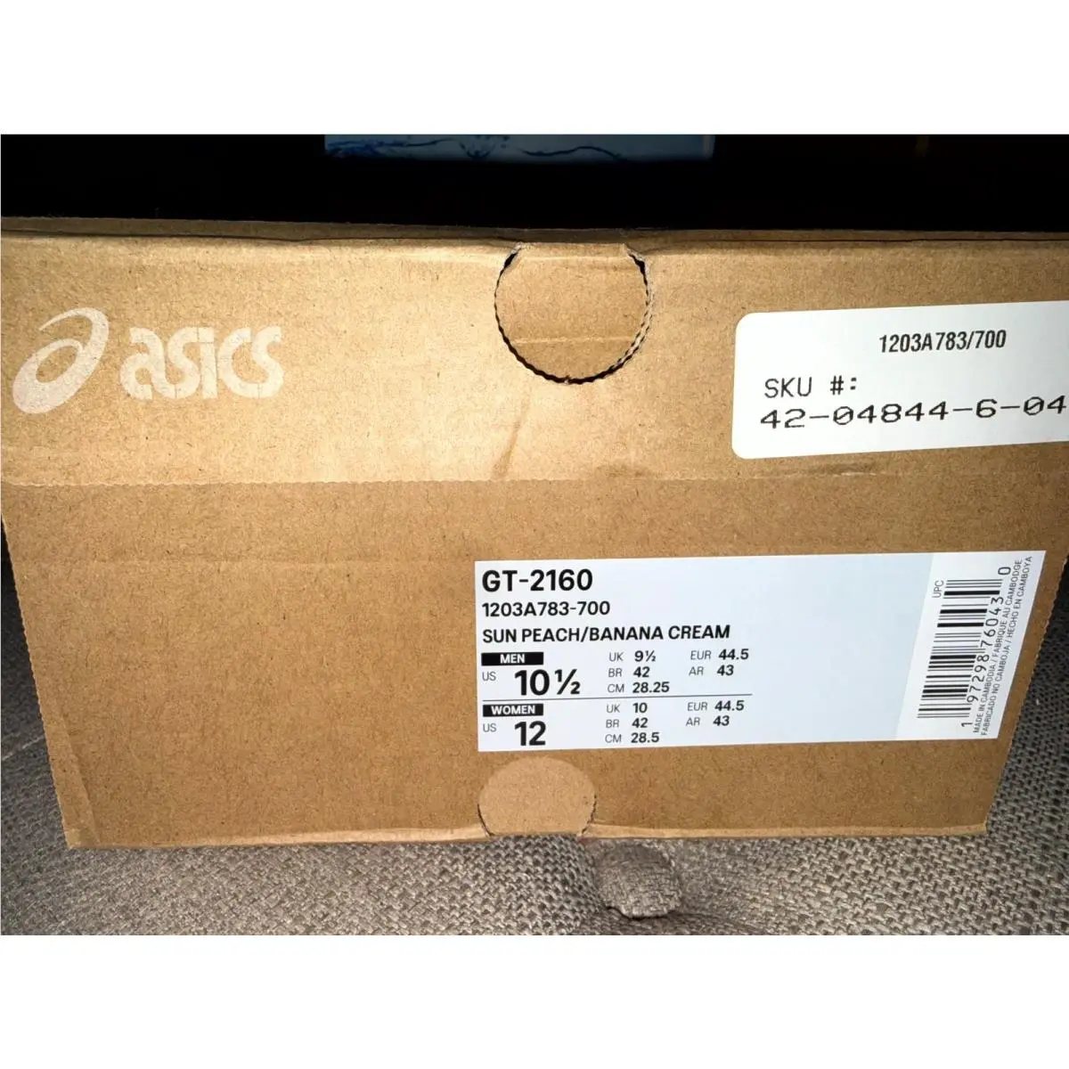 Asics shoes - ASICS GT 2160 - Multicolor 4