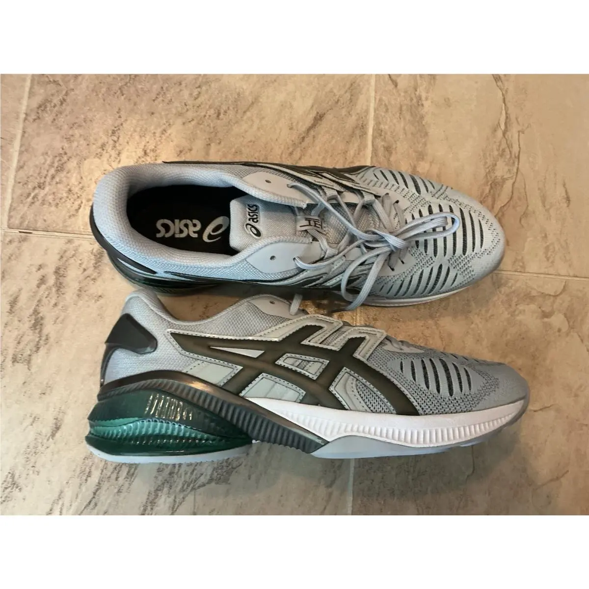 Asics shoes - Asics Gel Quantum Infinity Jin - Gray 0