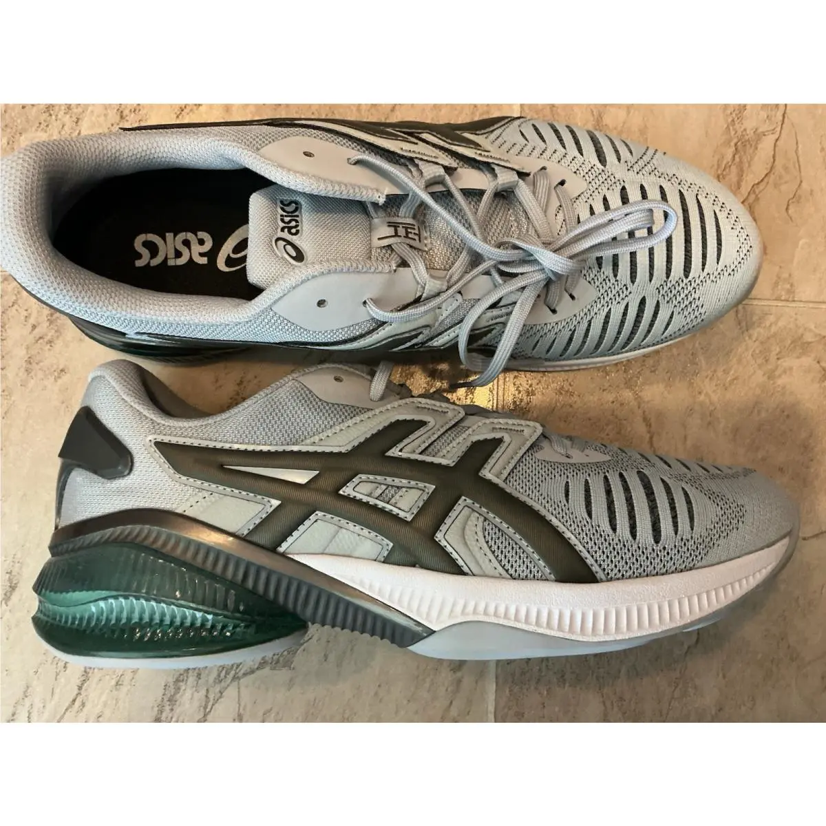 Asics shoes - Asics Gel Quantum Infinity Jin - Gray 1