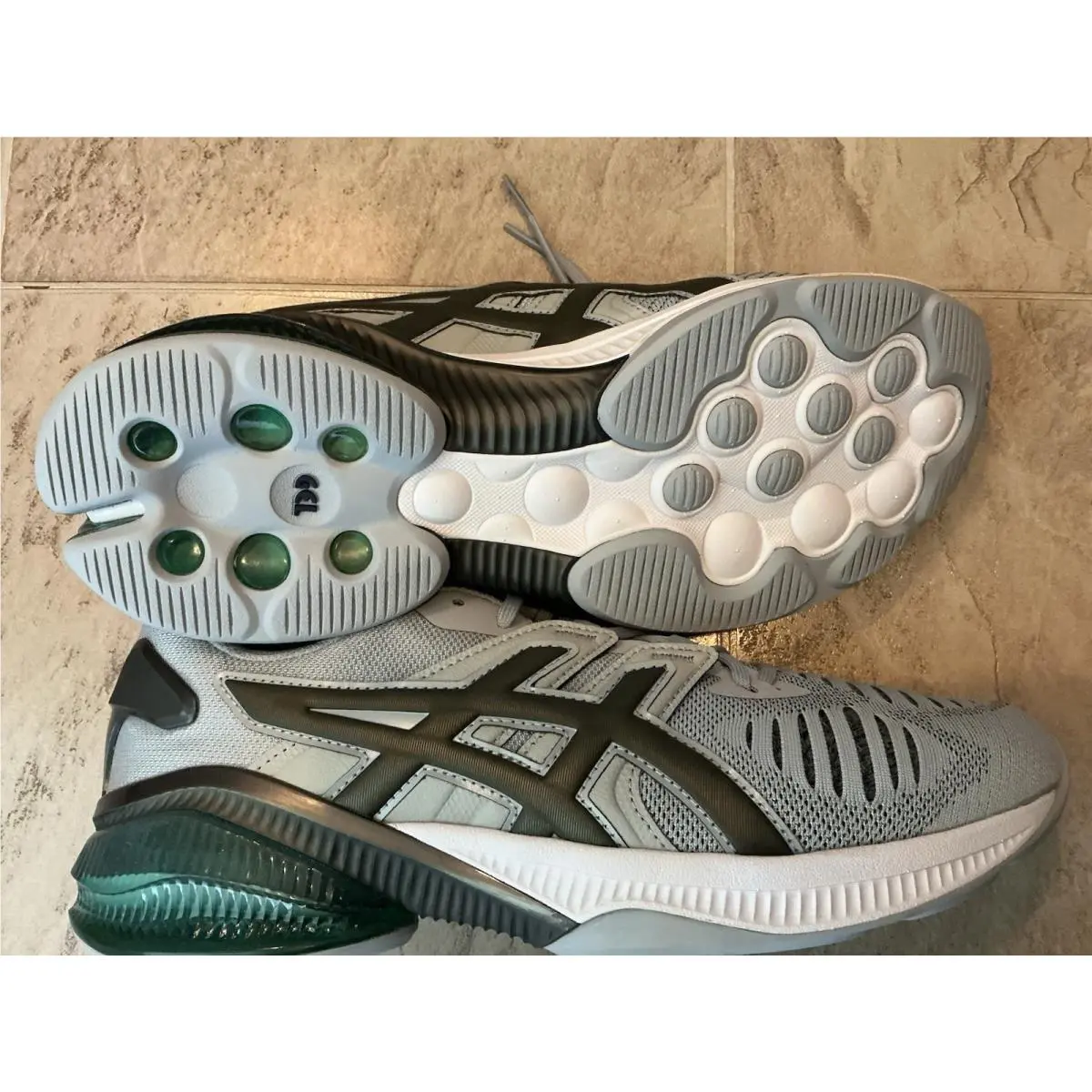 Asics shoes - Asics Gel Quantum Infinity Jin - Gray 5
