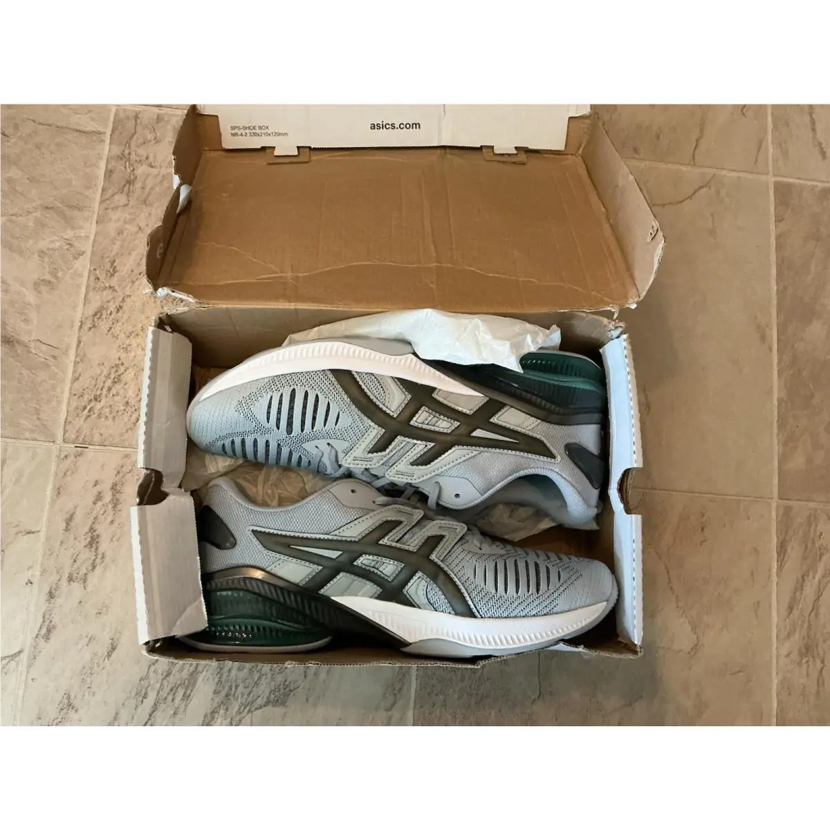 Asics shoes - Asics Gel Quantum Infinity Jin - Gray 6