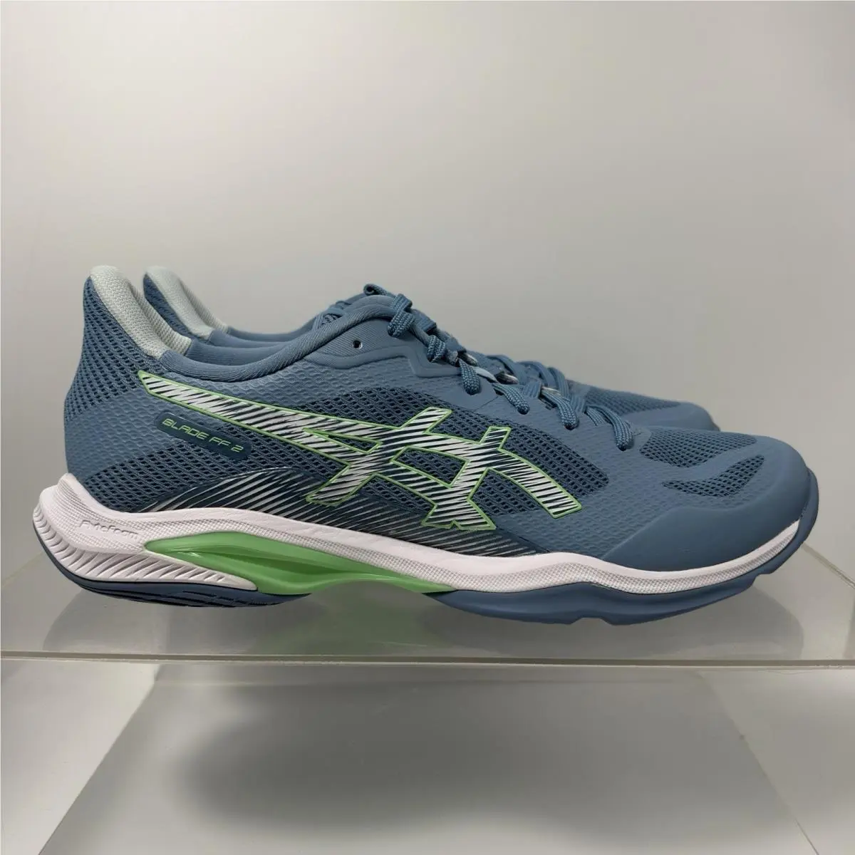 Asics shoes - Asics Blade FF 2 - Blade - 1071A117-400 - Blue 0