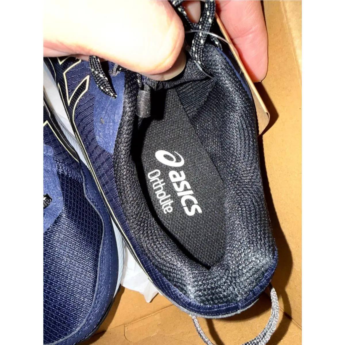 Asics shoes - ASICS GEL-Venture 10 - 1011B967-400 - Navy, Gray, Black 1