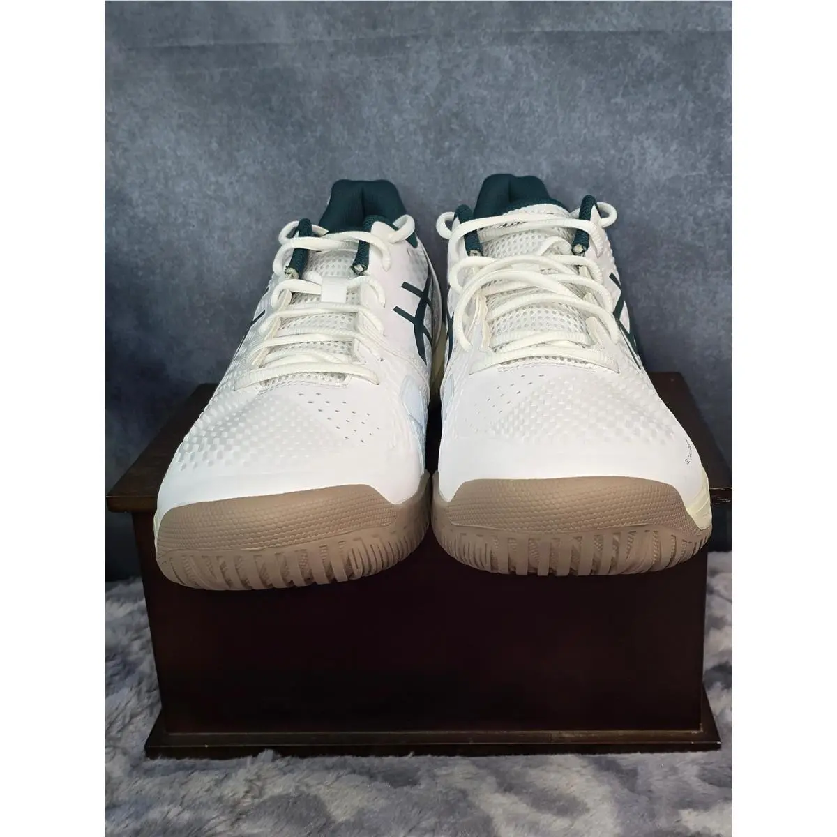 Asics shoes - ASICS GEL-Challenger 14 Clay - Clay - Court athletic - White 0