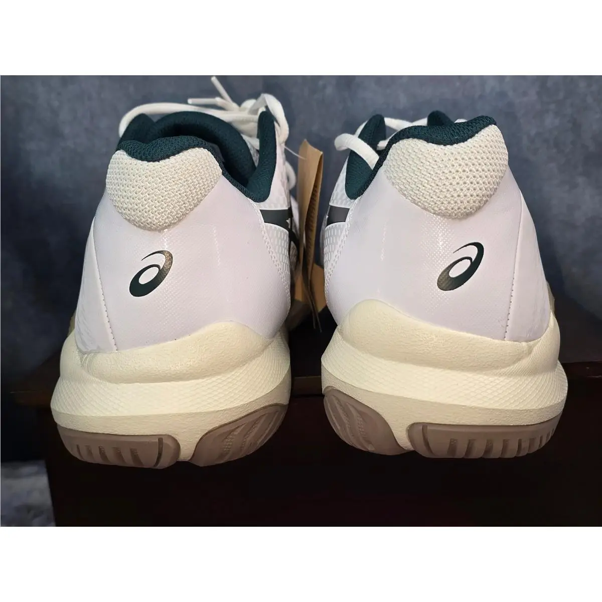 Asics shoes - ASICS GEL-Challenger 14 Clay - Clay - Court athletic - White 1