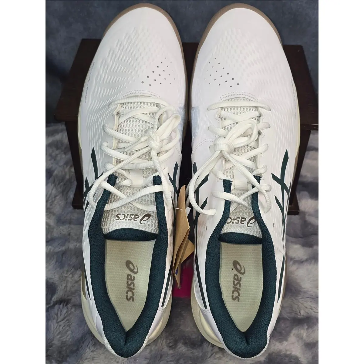 Asics shoes - ASICS GEL-Challenger 14 Clay - Clay - Court athletic - White 2