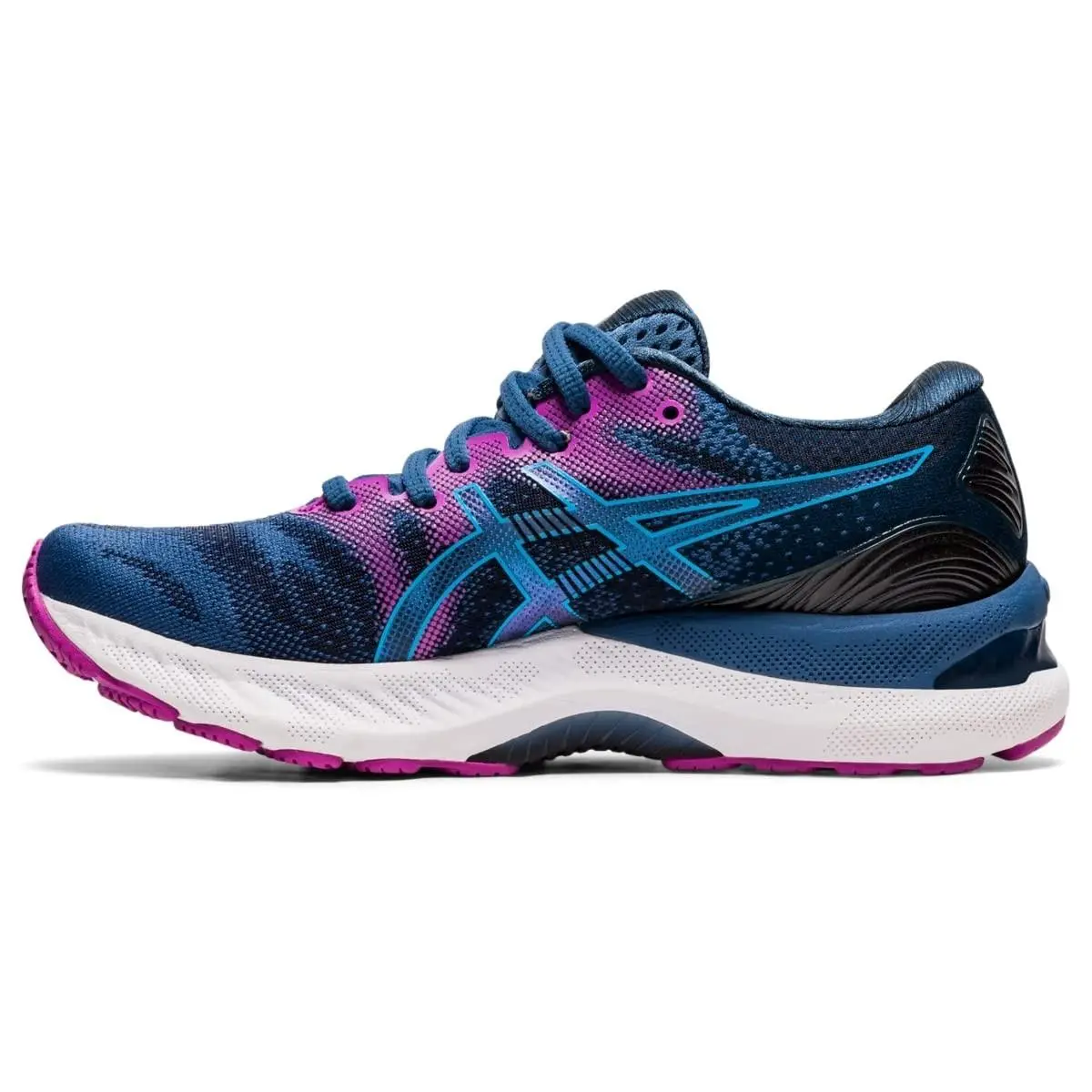 Asics shoes - ASICS GEL-Nimbus (R) 23 - 1012A885-402 - Grand Shark/Silver Aqua (UPC: 194851674203) 0