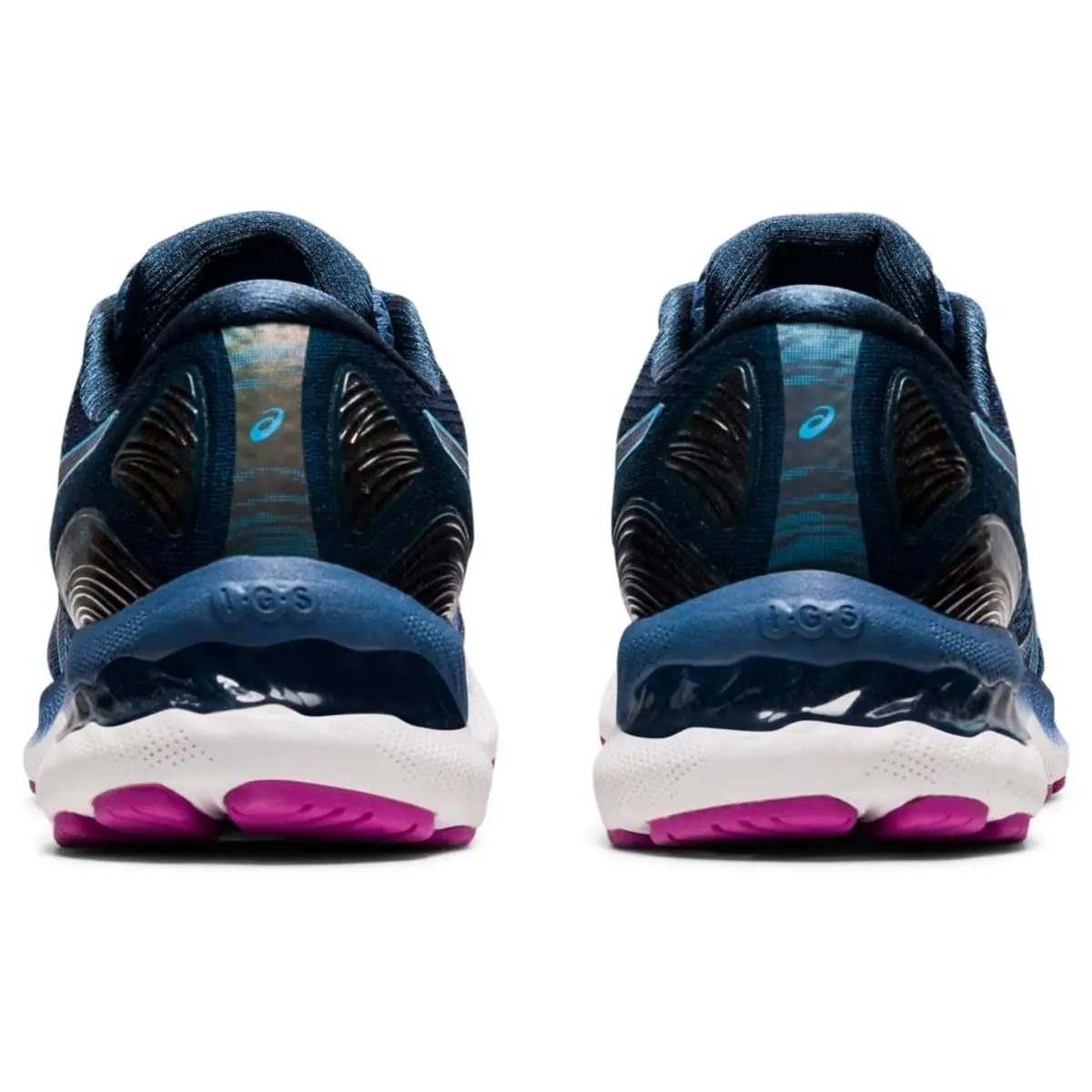 Asics shoes - ASICS GEL-Nimbus (R) 23 - 1012A885-402 - Grand Shark/Silver Aqua (UPC: 194851674203) 3