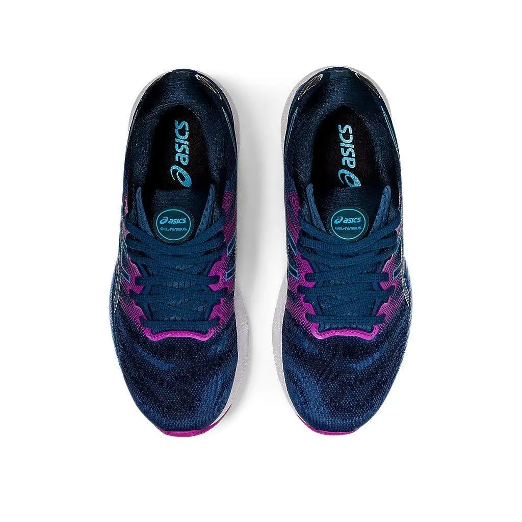 Asics shoes - ASICS GEL-Nimbus (R) 23 - 1012A885-402 - Grand Shark/Silver Aqua (UPC: 194851674203) 4