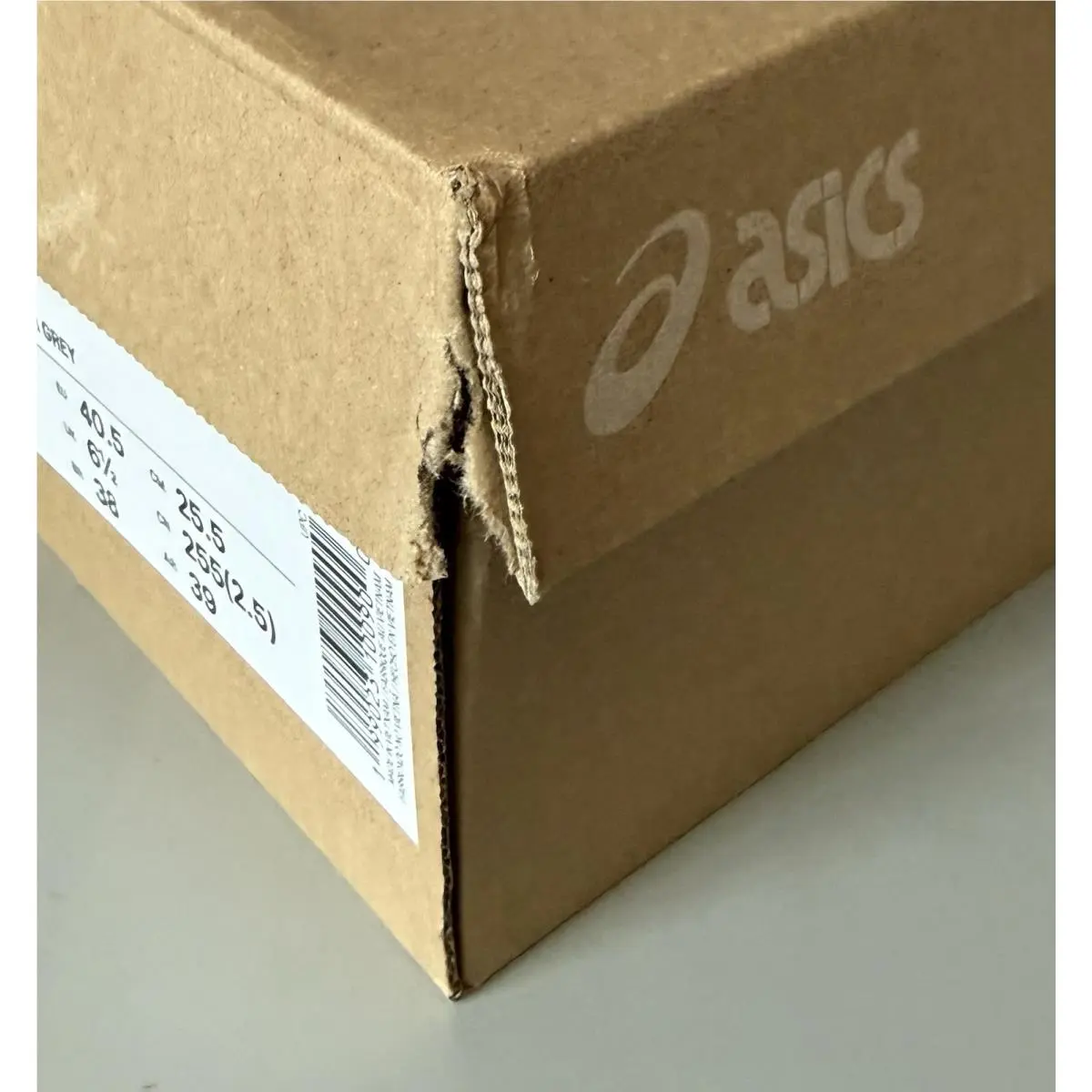 Asics shoes - ASICS Gel-NYC - White Feather Grey (UPC: 0199023100863) 10