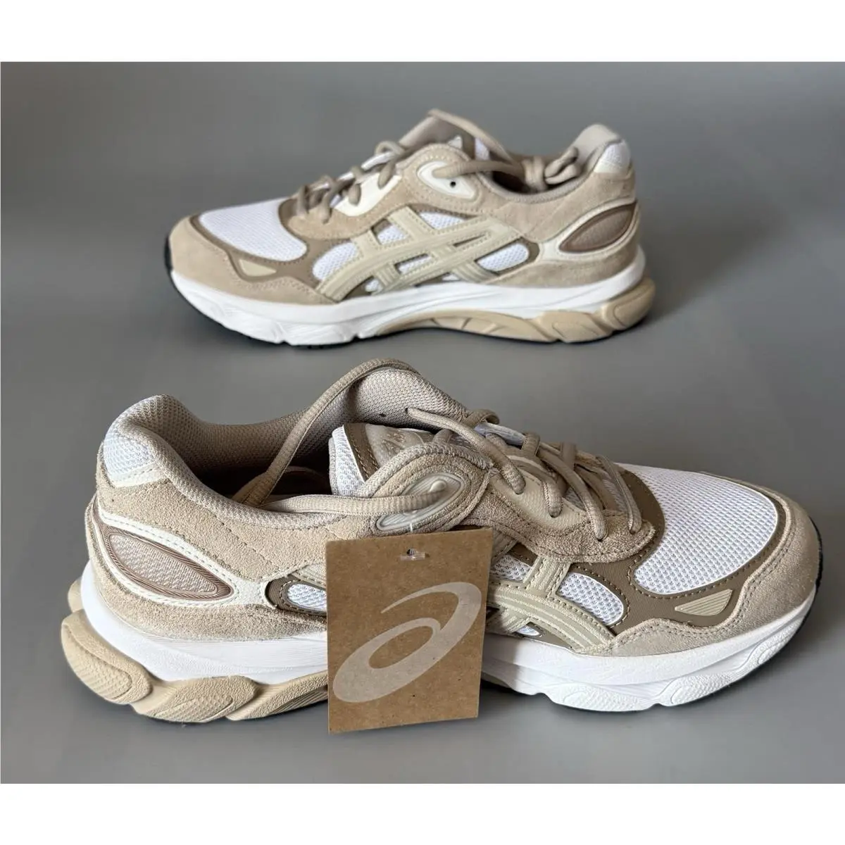 Asics shoes - ASICS Gel-NYC - White Feather Grey (UPC: 0199023100863) 1