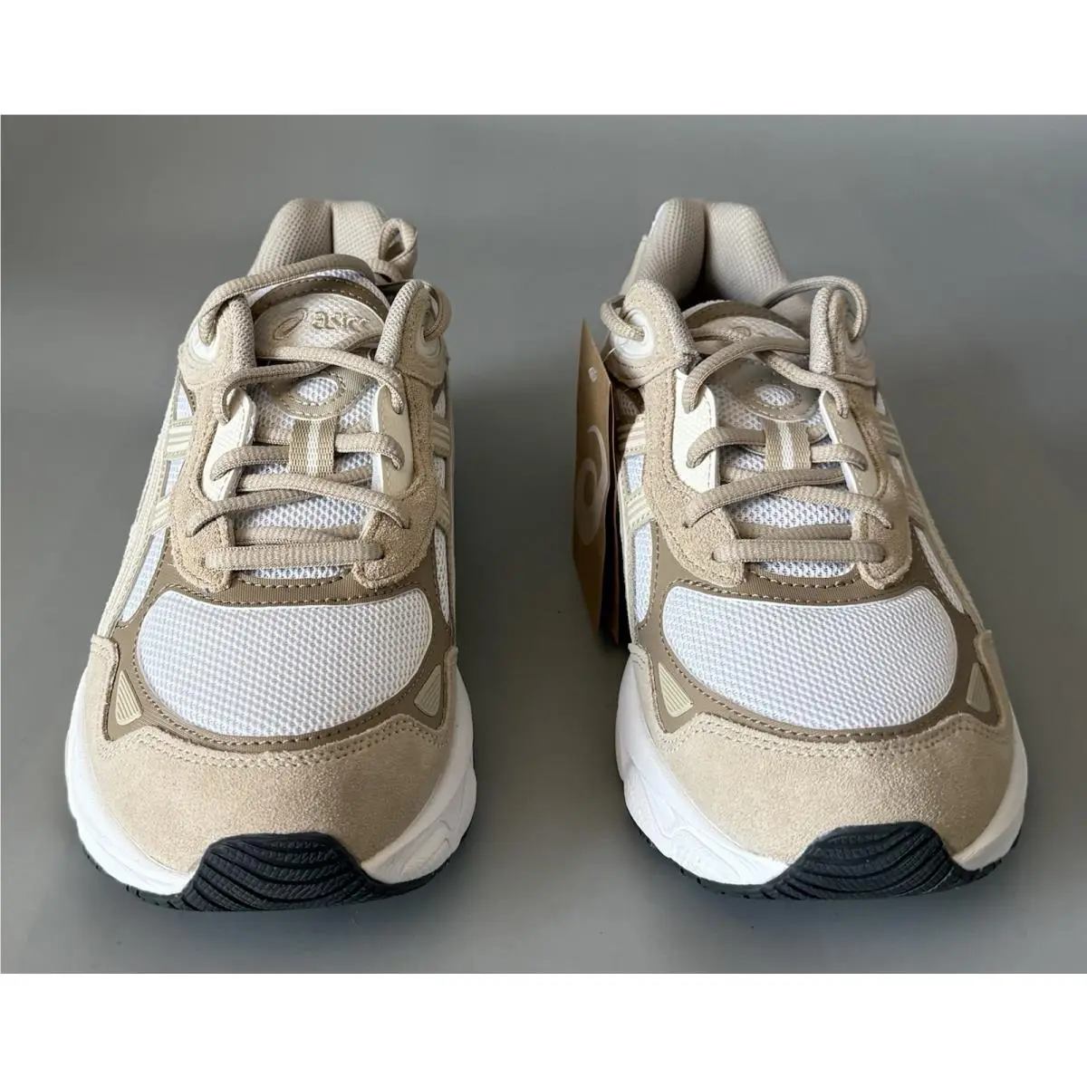 Asics shoes - ASICS Gel-NYC - White Feather Grey (UPC: 0199023100863) 2