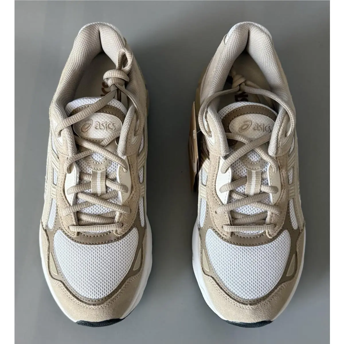 Asics shoes - ASICS Gel-NYC - White Feather Grey (UPC: 0199023100863) 3