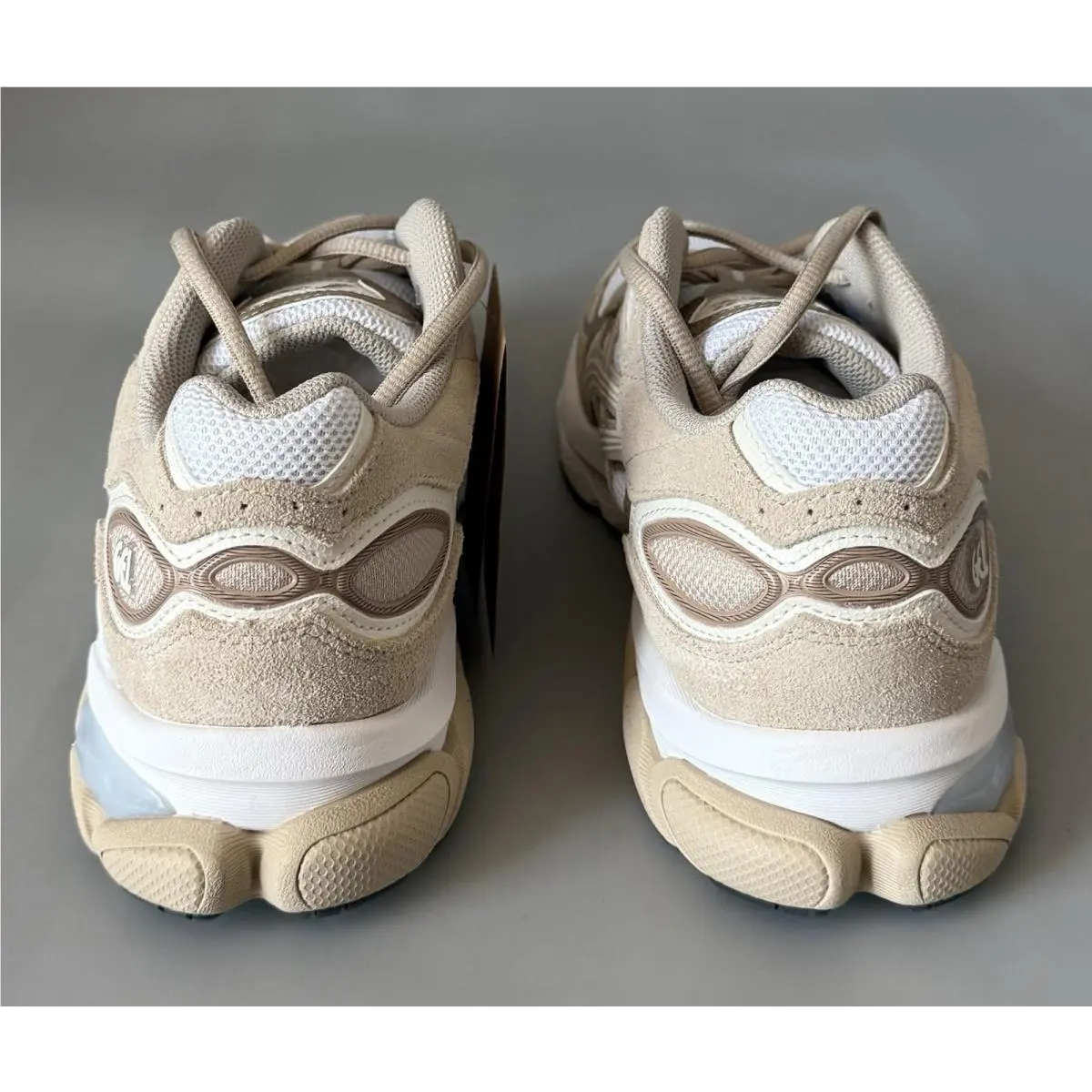 Asics shoes - ASICS Gel-NYC - White Feather Grey (UPC: 0199023100863) 4
