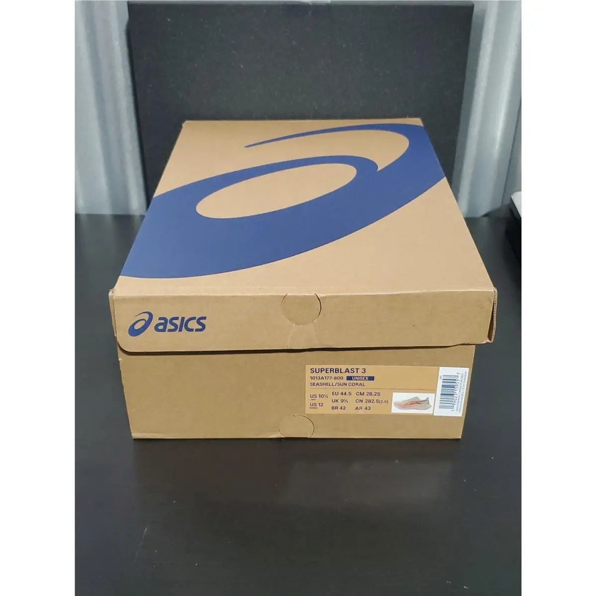 Asics shoes - 1013A177-800 - 1013A177-800 - Orange/Green (UPC: 199023159557) 8