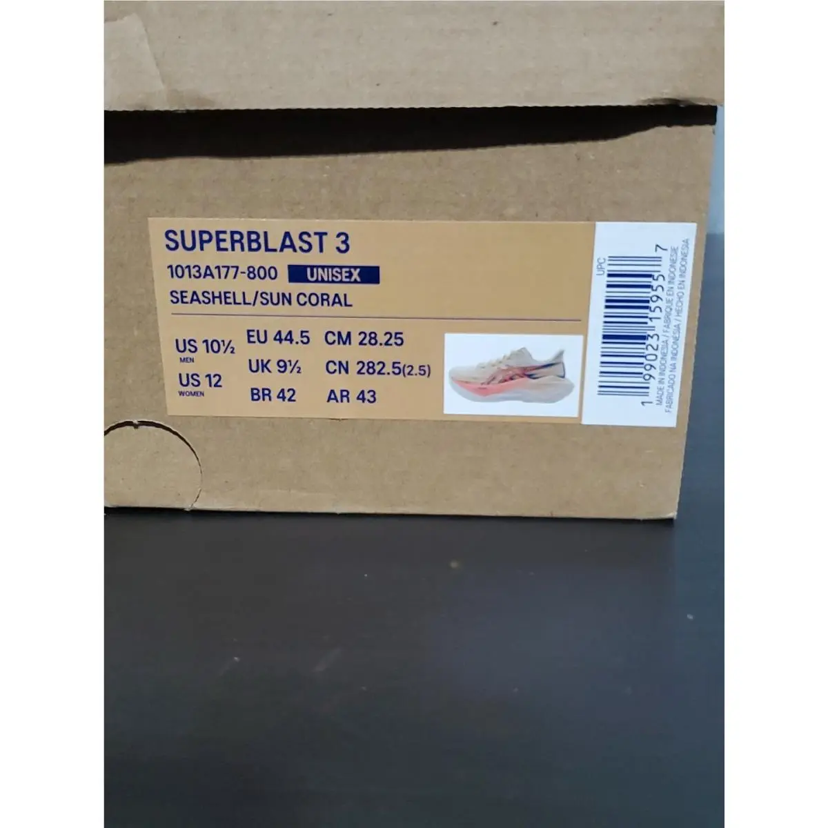 Asics shoes - 1013A177-800 - 1013A177-800 - Orange/Green (UPC: 199023159557) 9