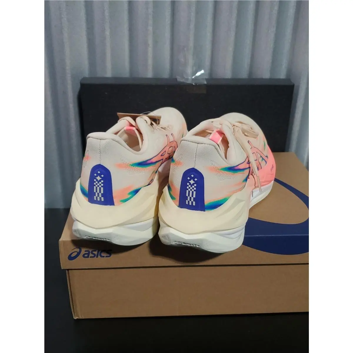 Asics shoes - 1013A177-800 - 1013A177-800 - Orange/Green (UPC: 199023159557) 0