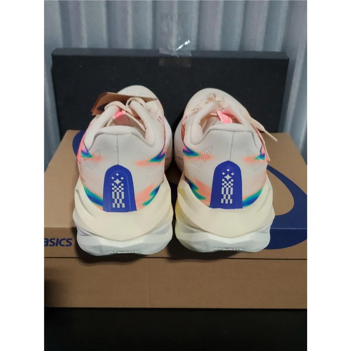 Asics shoes - 1013A177-800 - 1013A177-800 - Orange/Green (UPC: 199023159557) 1