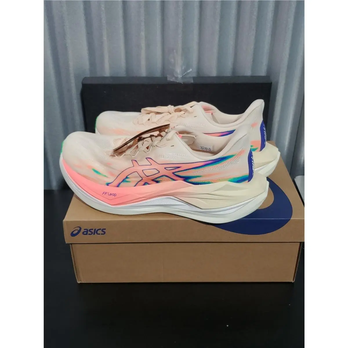 Asics shoes - 1013A177-800 - 1013A177-800 - Orange/Green (UPC: 199023159557) 2