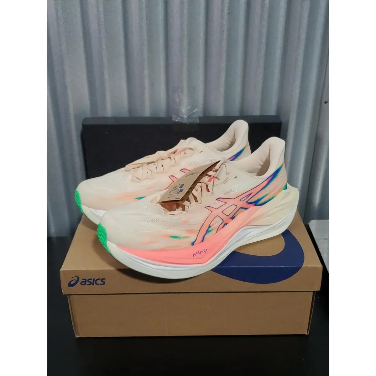 Asics shoes - 1013A177-800 - 1013A177-800 - Orange/Green (UPC: 199023159557) 3