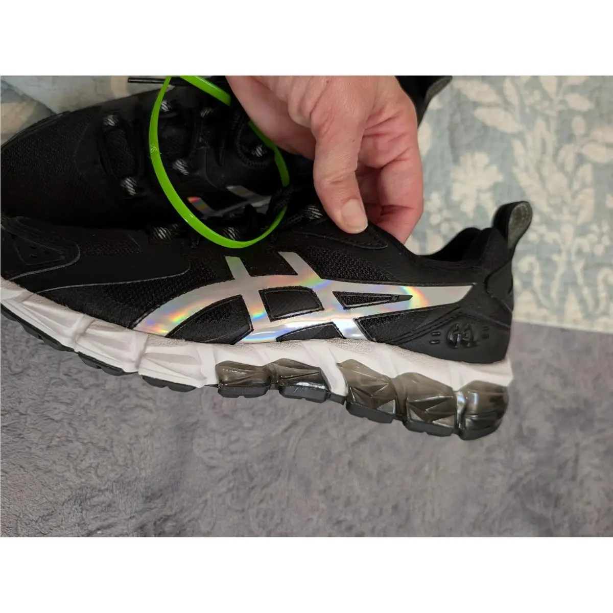 Asics shoes - ASICS Gel Quantum 180 - Gel Quantum - Black 4
