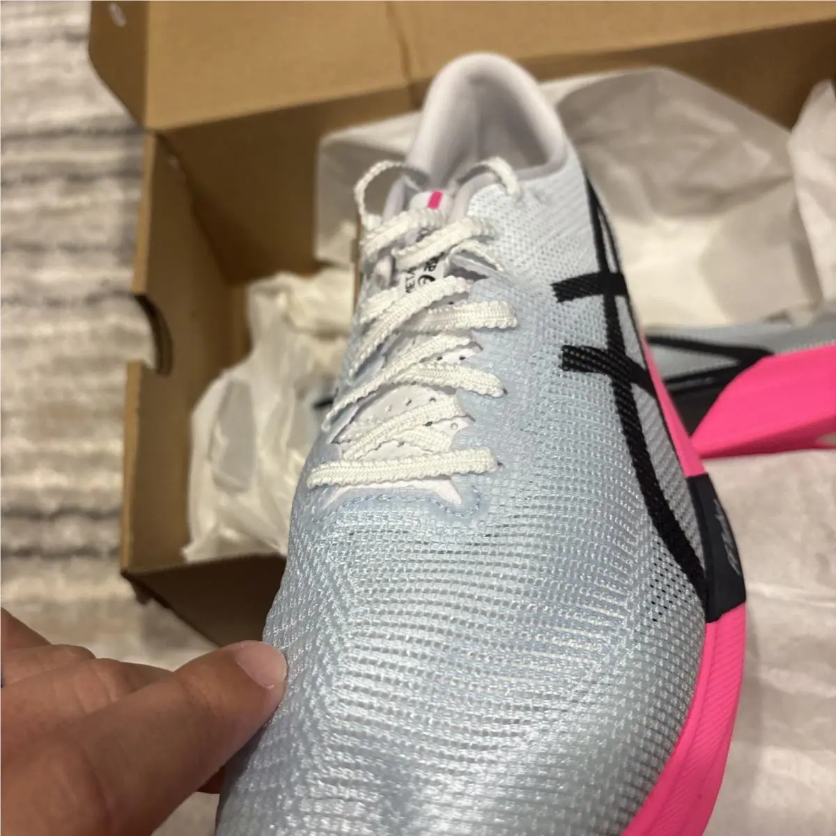 Asics shoes - ASICS Metaspeed - Metaspeed - Blue 8