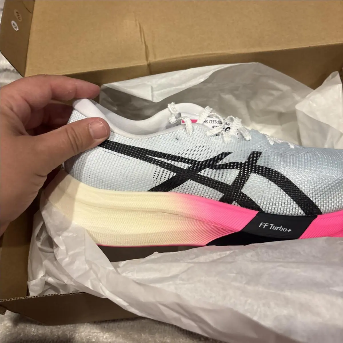 Asics shoes - ASICS Metaspeed - Metaspeed - Blue 9