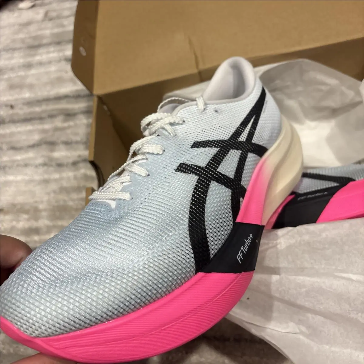 Asics shoes - ASICS Metaspeed - Metaspeed - Blue 7
